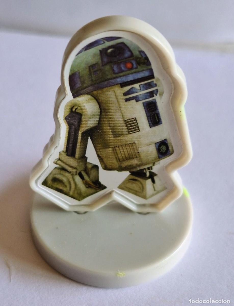 Figuras de goma y PVC: Figura de R2-D2 de Star Wars