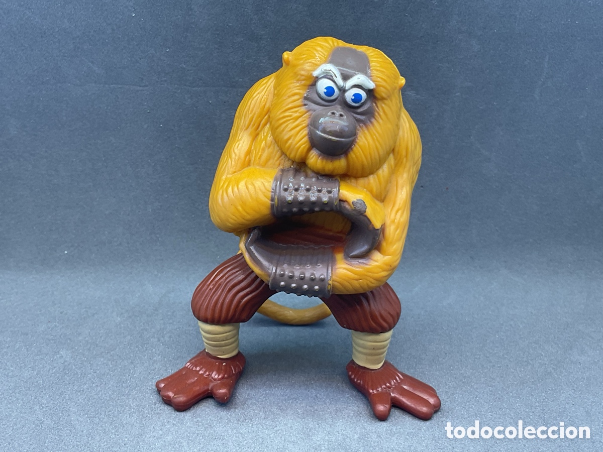 Figuras de goma y PVC: Figura del Maestro Mono. Pelicula Kung Fu Panda . A&ntilde;o 2011 . Happy Meal. Promocional de Mc Donalds.