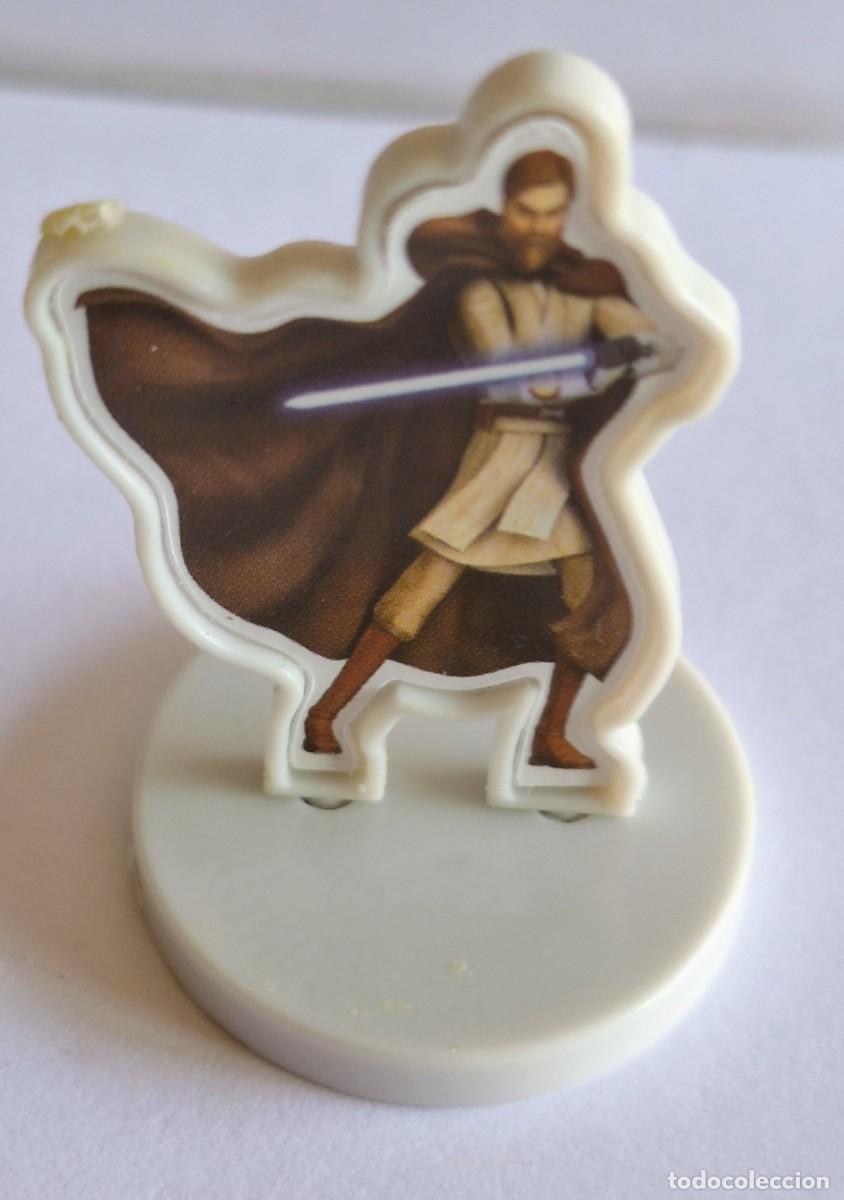 Figuras de goma y PVC: Figura Obi-wan de Star Wars