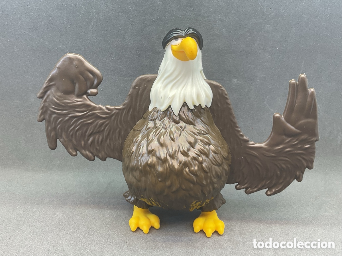 Figuras de goma y PVC: Figura de Aguila Poderosa . Angry Birds. Burger King . A&ntilde;o 2017 .