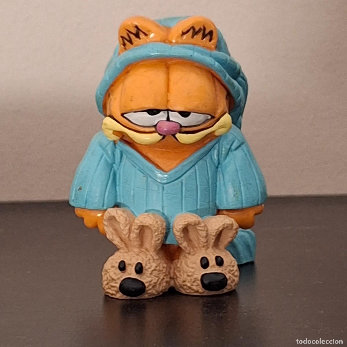 Figuras de goma y PVC: GARFIELD - FIGURA PVC - M.D. TOYS MD TOYS BELGIUM