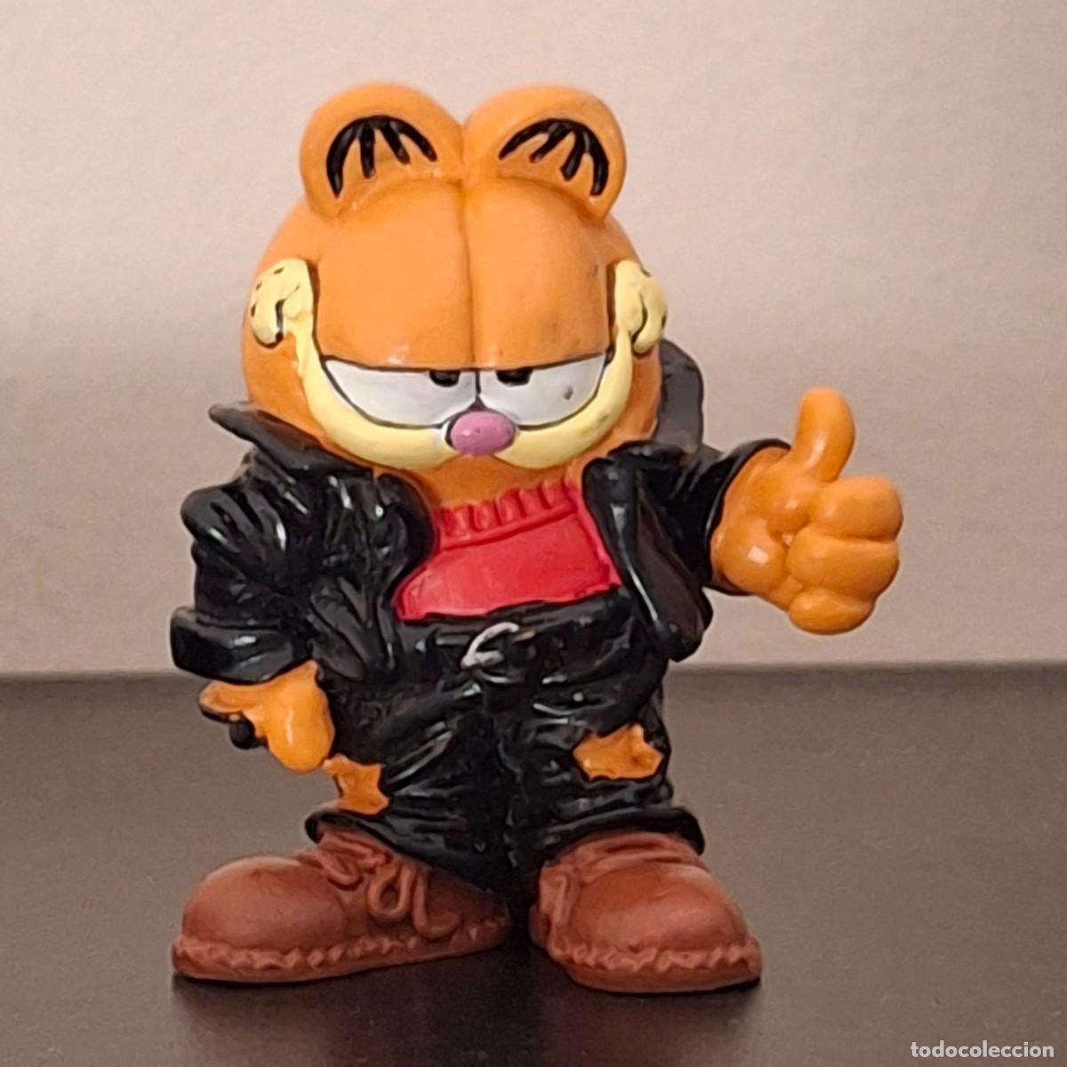 Figuras de goma y PVC: GARFIELD - FIGURA PVC - M.D. TOYS MD TOYS BELGIUM
