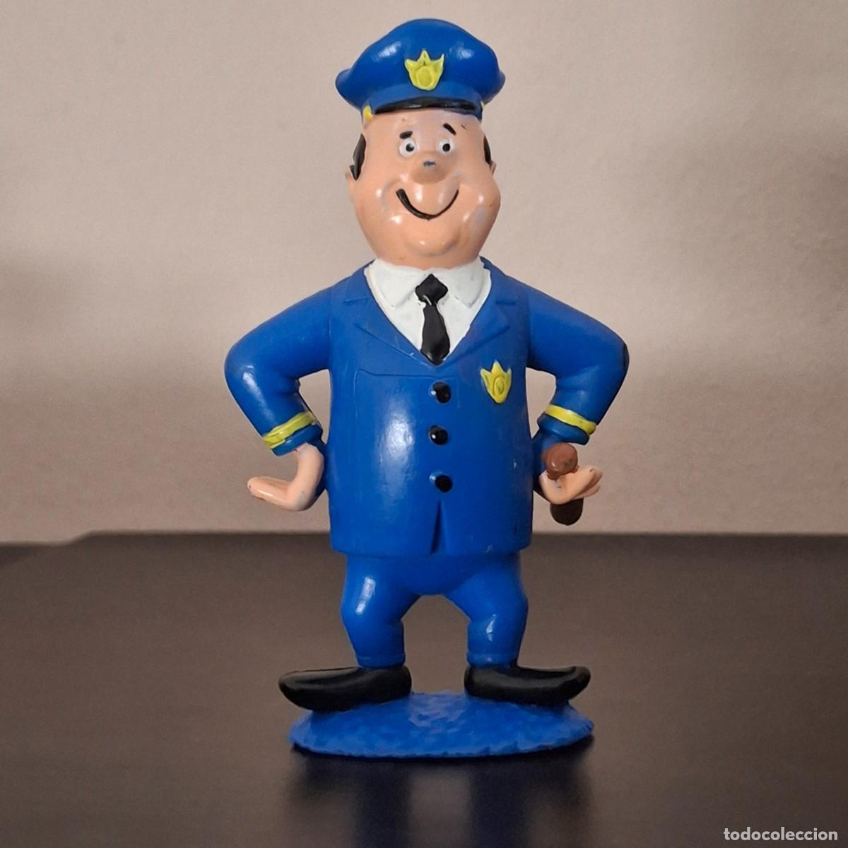 Figuras de goma y PVC: DON GATO INSPECTOR MATUTE - FIGURA PVC - MINILAND - HANNA BARBERA