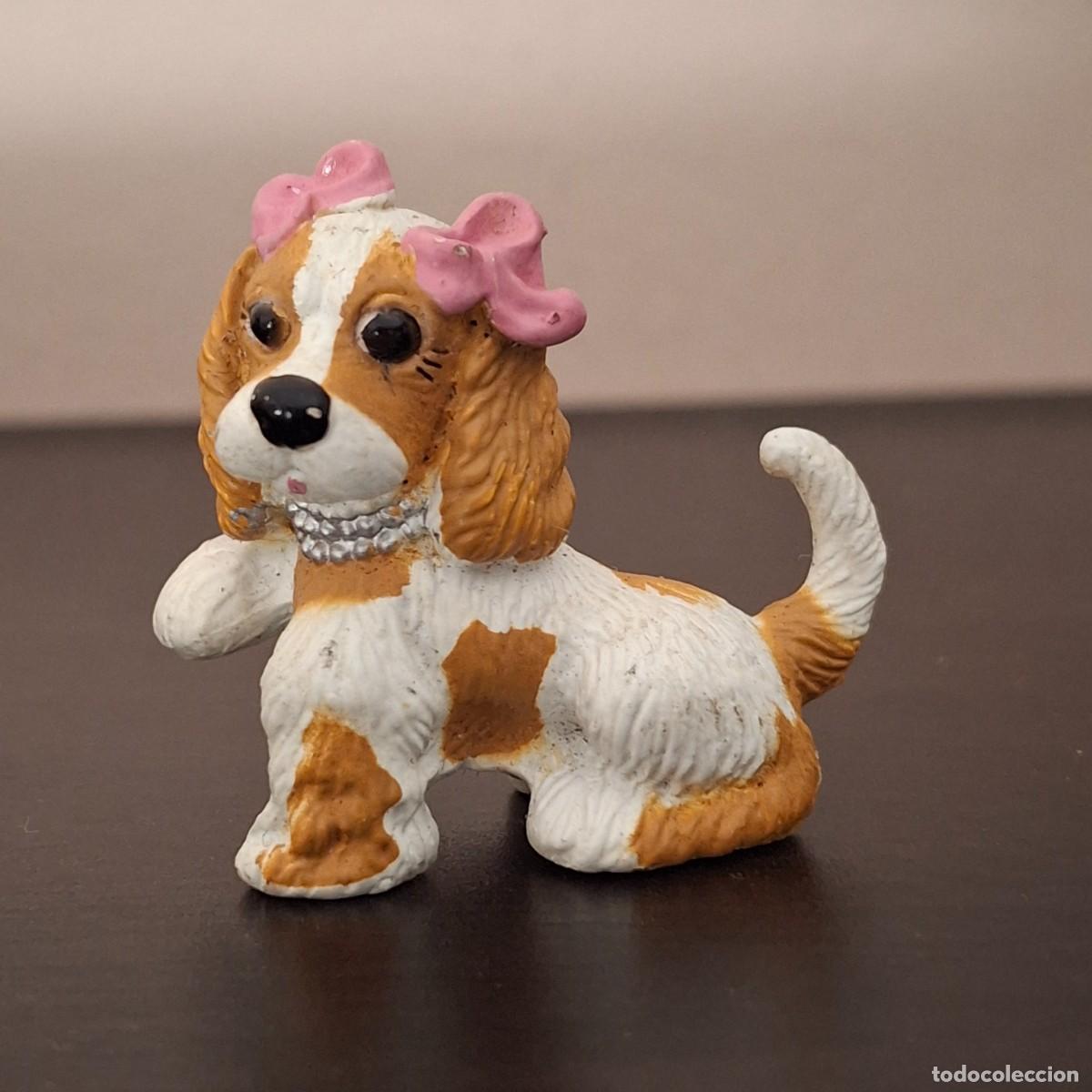 Figuras de goma y PVC: PERRO PERRITO PERRITA - FIGURA PVC - MARCA SIMBA