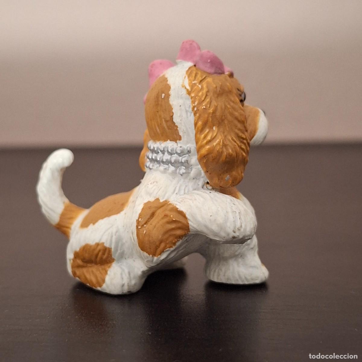 Figuras de goma y PVC: PERRO PERRITO PERRITA - FIGURA PVC - MARCA SIMBA - Foto 2