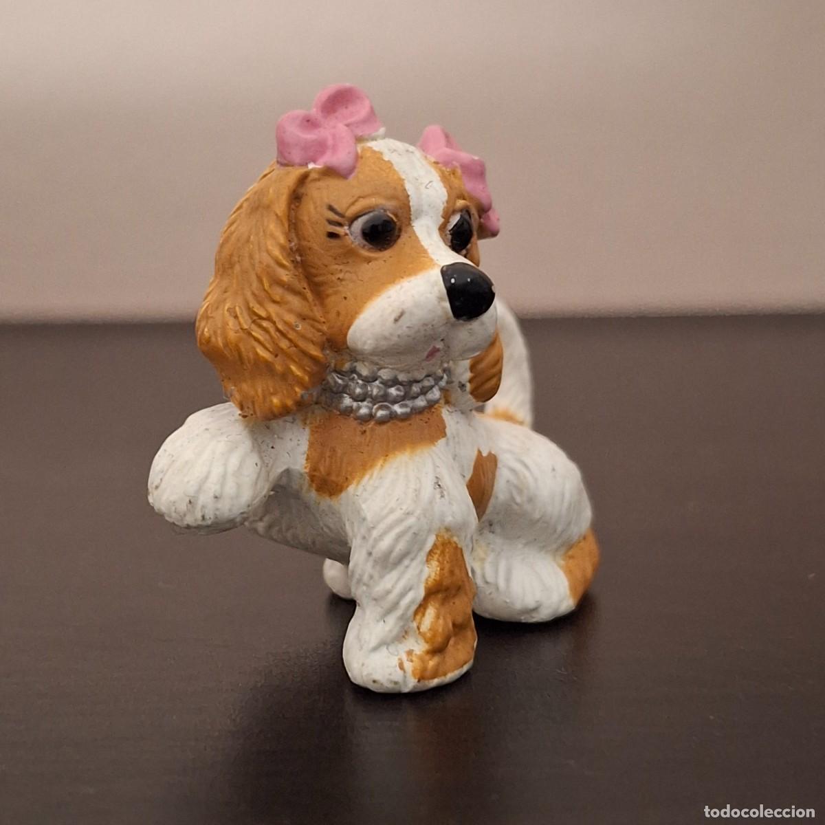 Figuras de goma y PVC: PERRO PERRITO PERRITA - FIGURA PVC - MARCA SIMBA - Foto 3