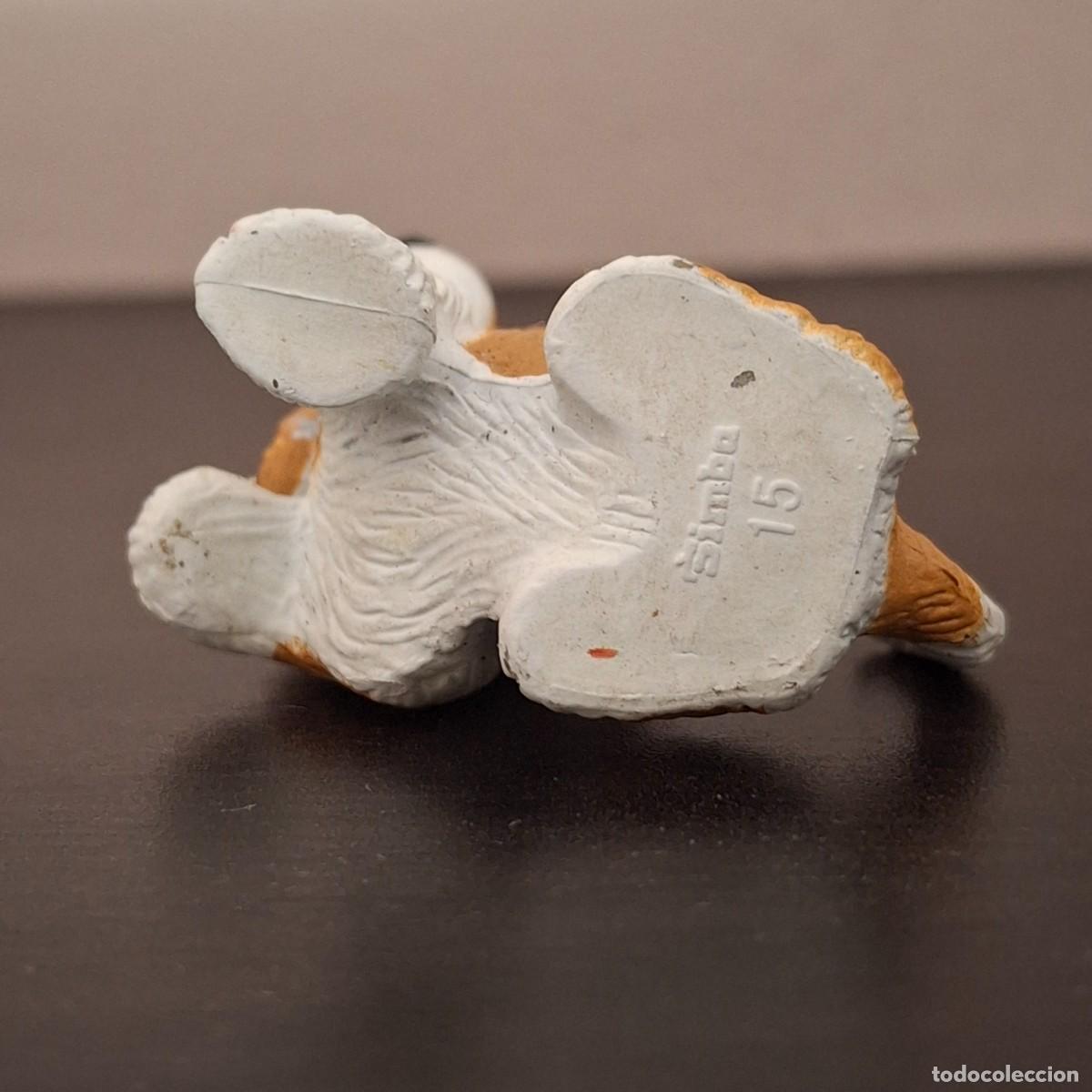 Figuras de goma y PVC: PERRO PERRITO PERRITA - FIGURA PVC - MARCA SIMBA - Foto 4