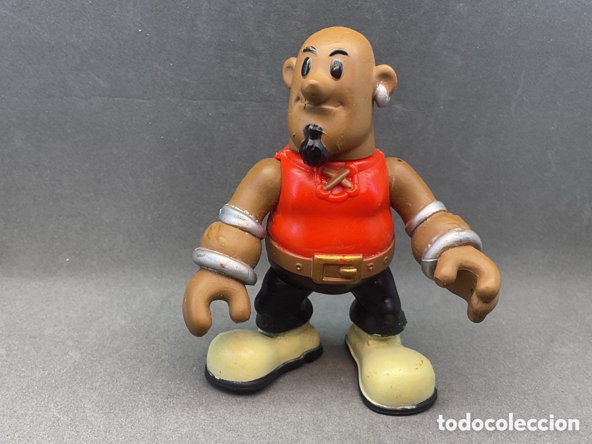 Figuras de goma y PVC: Figura Articulada de Pirata. Pirata Island Ship. Marca Keenway Toys.