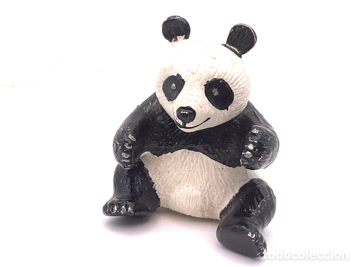Figuras de goma y PVC: Antigua Figura de Chu-lin. Oso Panda. Comics Spain.
