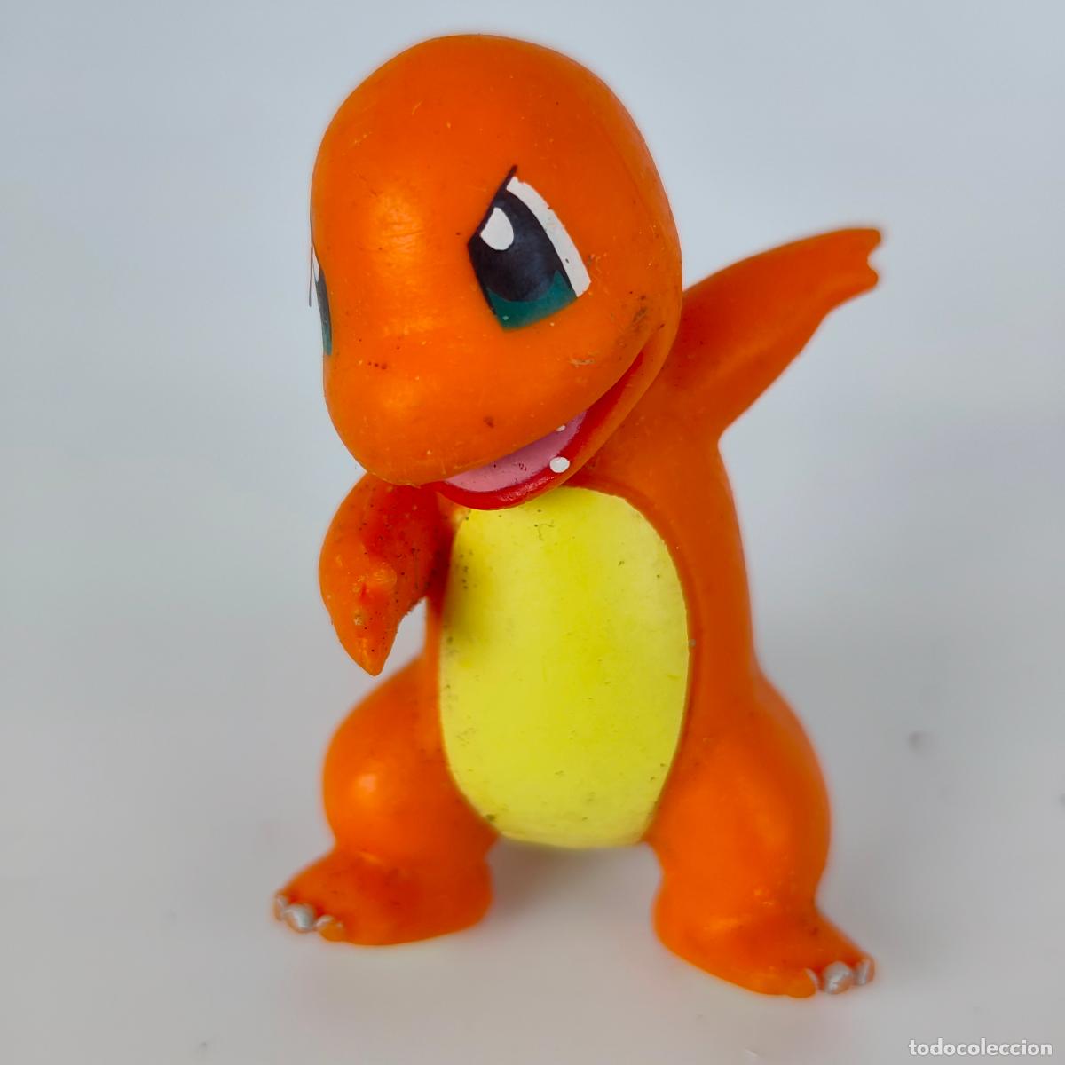 Figuras de goma y PVC: Figura Oficial Pokemon Charmander WCT 2018