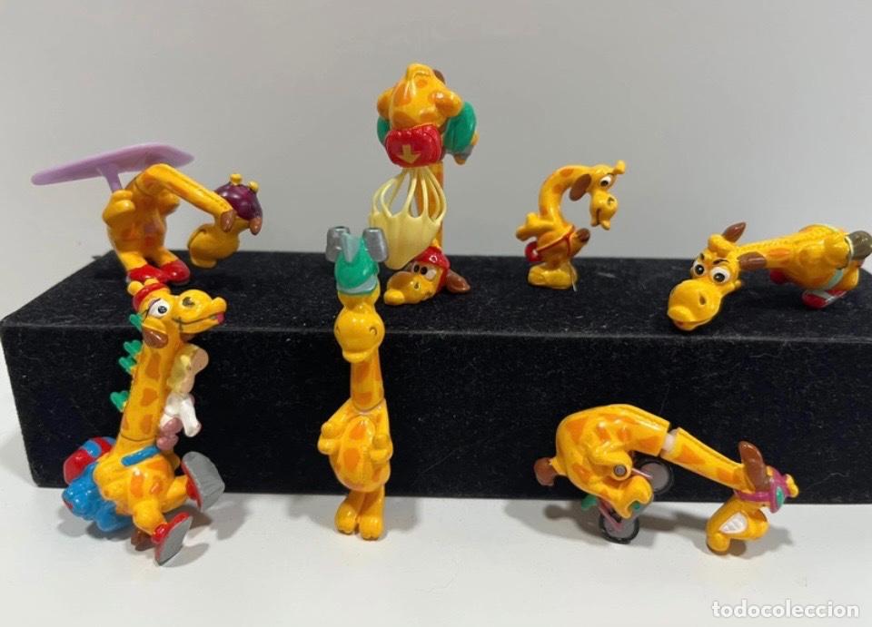 Figuras de goma Kinder: Huevo kinder Jirafa #11