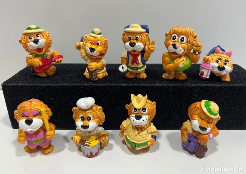 Figuras de goma Kinder: Huevo Kinder Leones #12