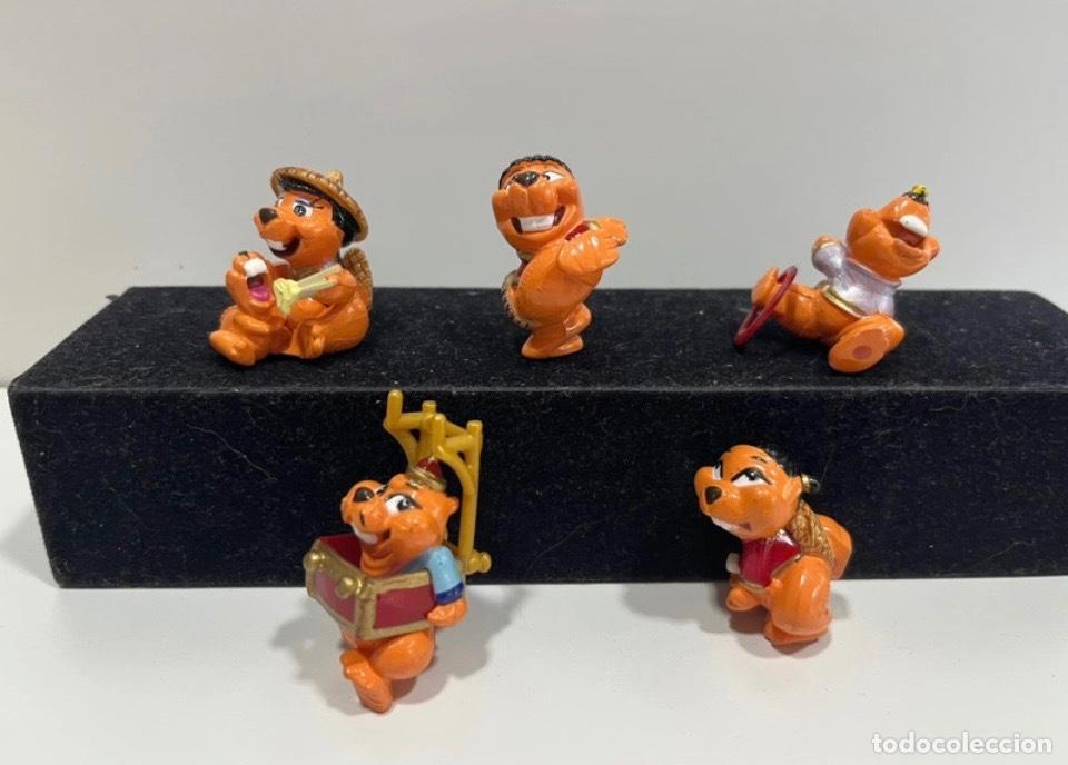 Figuras de goma Kinder: Huevo Kinder Castor #14