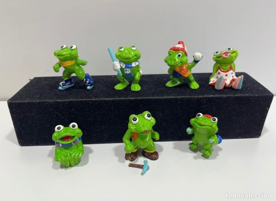Figuras de goma Kinder: Huevo Kinder Ranas #16