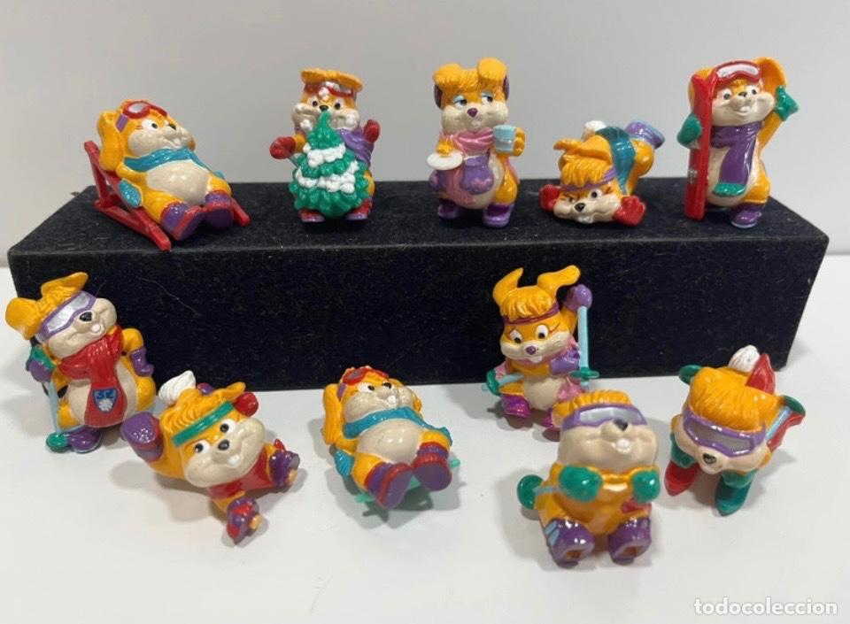 Figuras de goma Kinder: Huevo Kinder Conejos #18