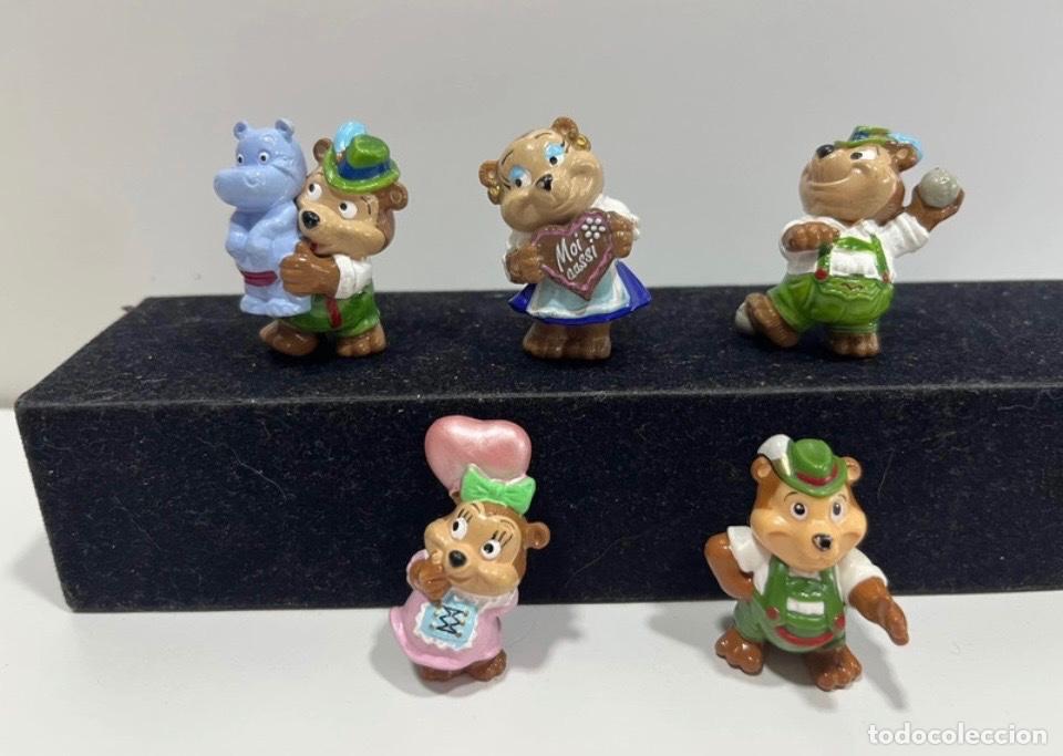 Figuras de goma Kinder: Huevo Kinder Osos #19