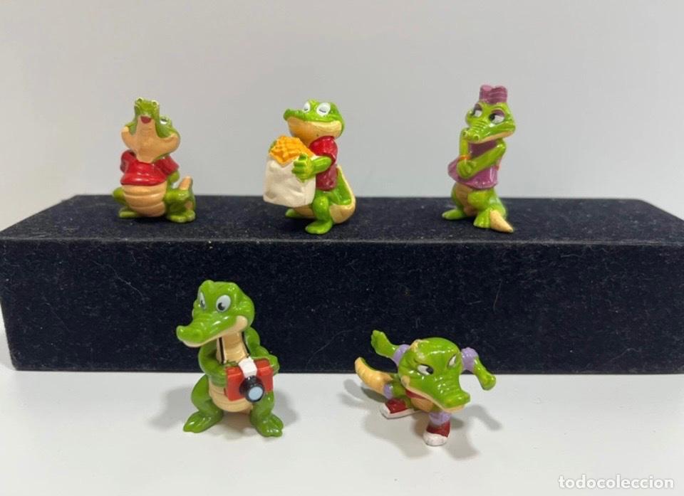 Figuras de goma Kinder: Huevo Kinder Lagartos #20