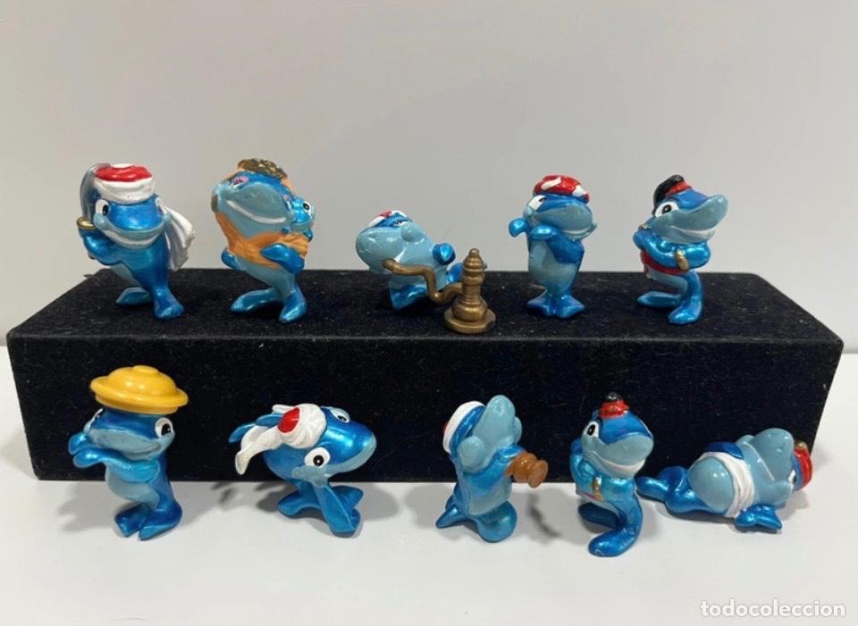 Figuras de goma Kinder: Huevo Kinder Tiburones #21