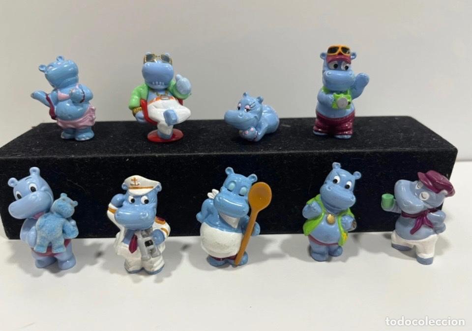 Figuras de goma Kinder: Huevo Kinder Hipop&oacute;tamos #22