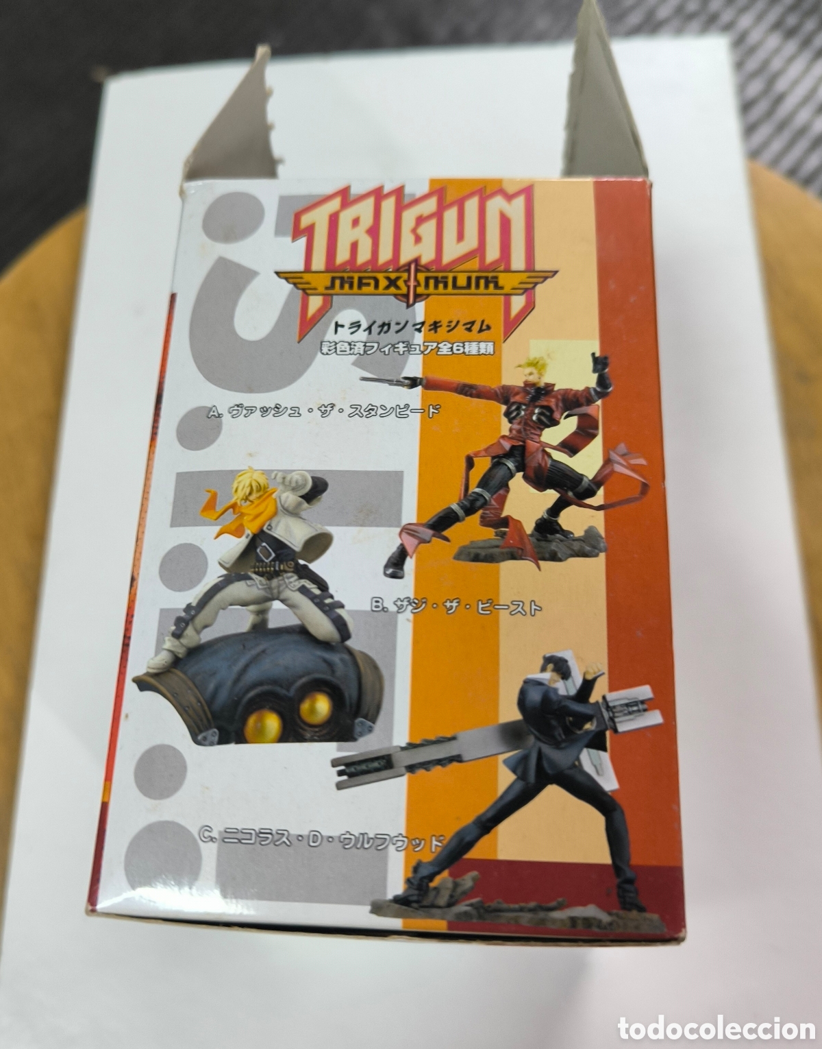 Figuras de goma y PVC: Figura Trigun Maximum Midvalley (Yamato) - Foto 3
