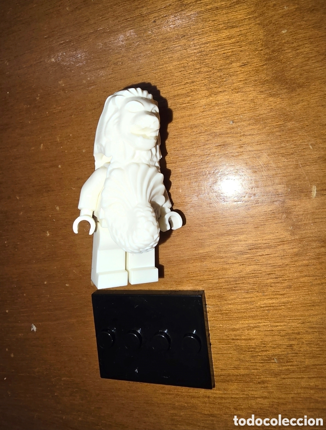Figuras de goma y PVC: Minifigura compatible con lego le&oacute;n sirena mu&ntilde;eco