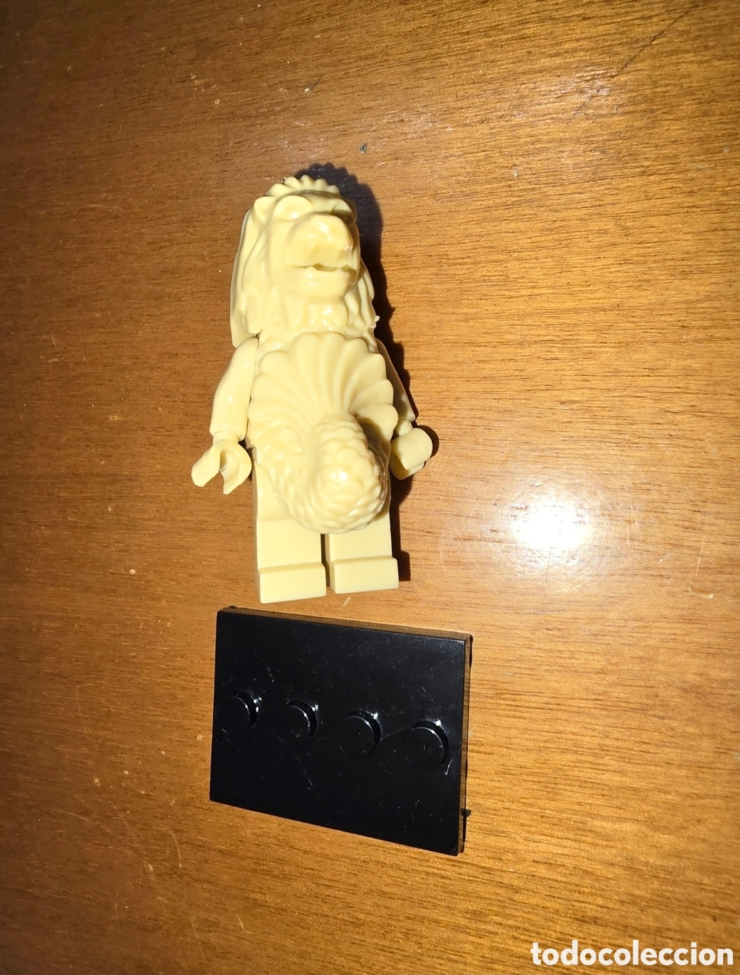 Figuras de goma y PVC: Minifigura compatible con lego le&oacute;n sirena mu&ntilde;eco
