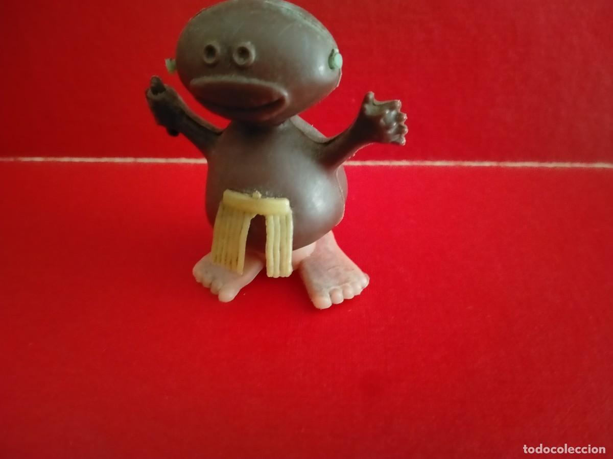 Figuras de goma y PVC: figura de congitos muy rara