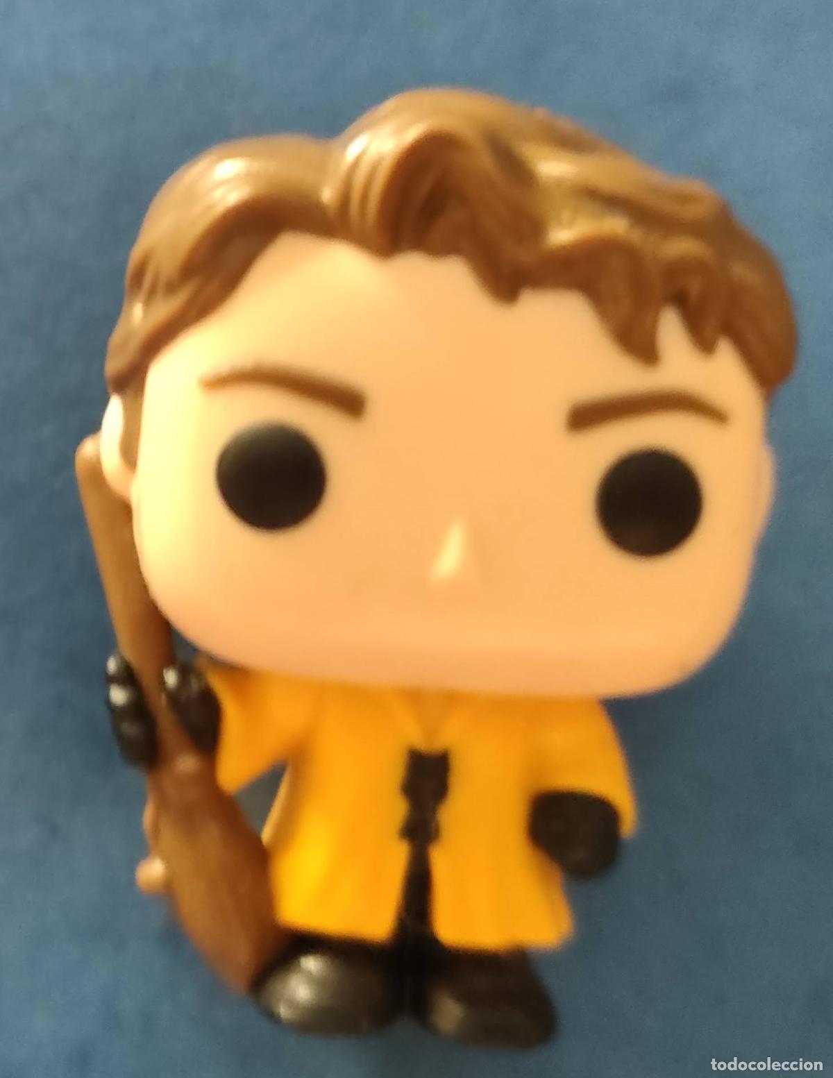 Figuras de goma Kinder: FIGURA FUNKO HARRY POTTER - KINDER SORPRESA