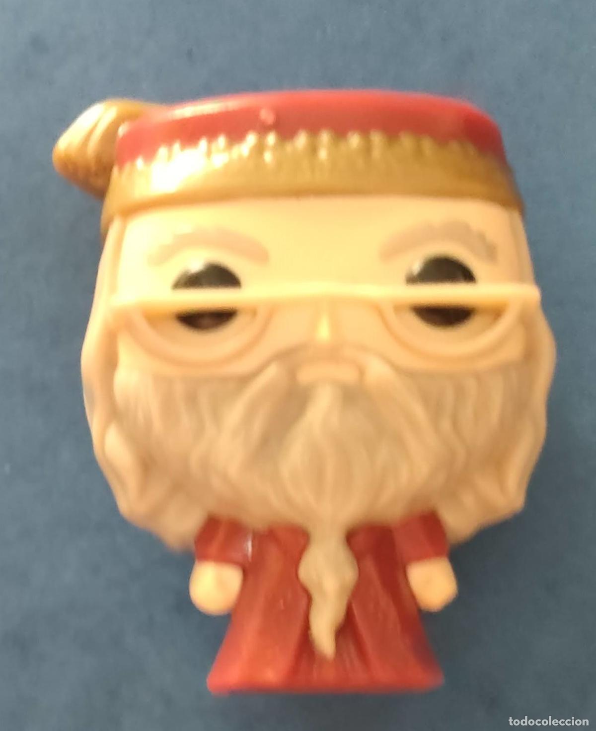 Figuras de goma Kinder: FIGURA FUNKO HARRY POTTER - KINDER SORPRESA