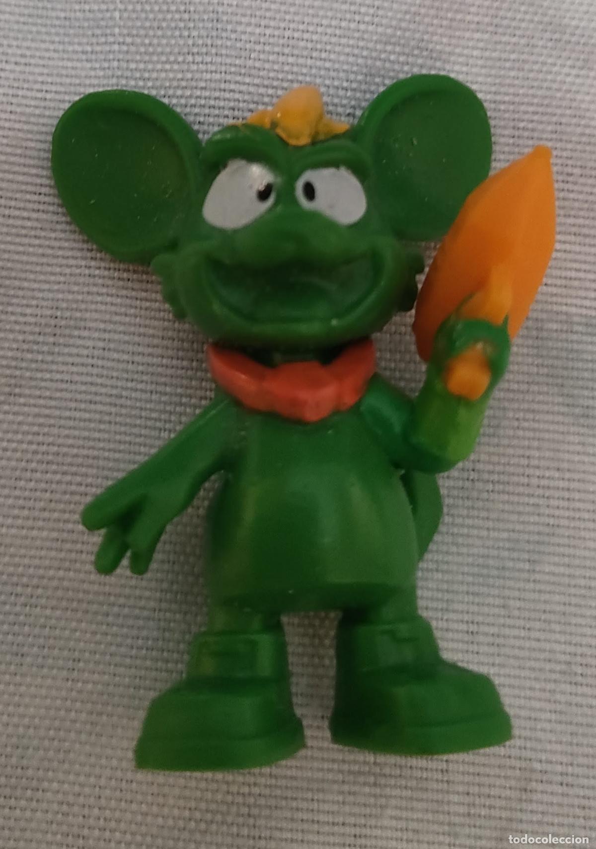 Figuras de goma Kinder: FIGURA GOMA PERSONAJE ANIMADO