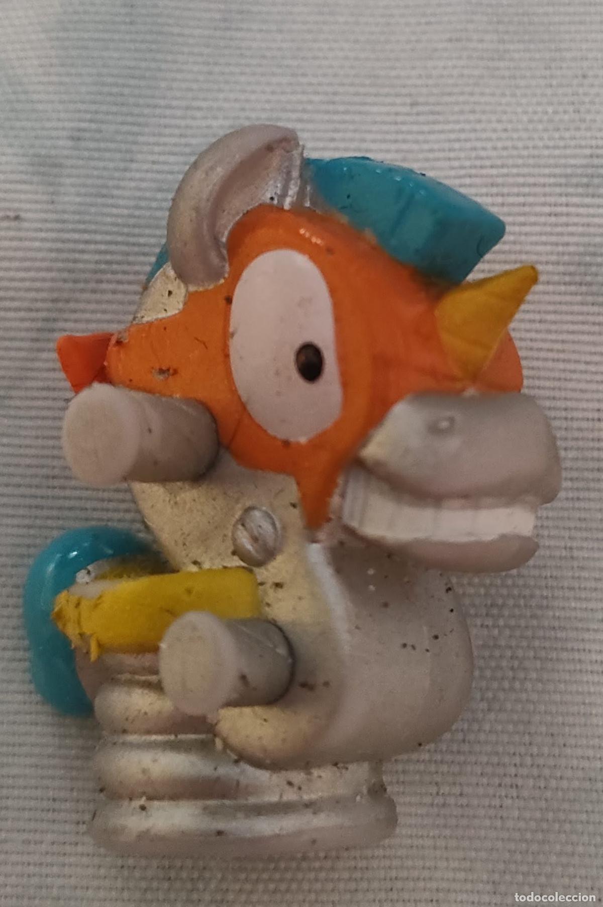 Figuras de goma Kinder: FIGURA GOMA PERSONAJE ANIMADO