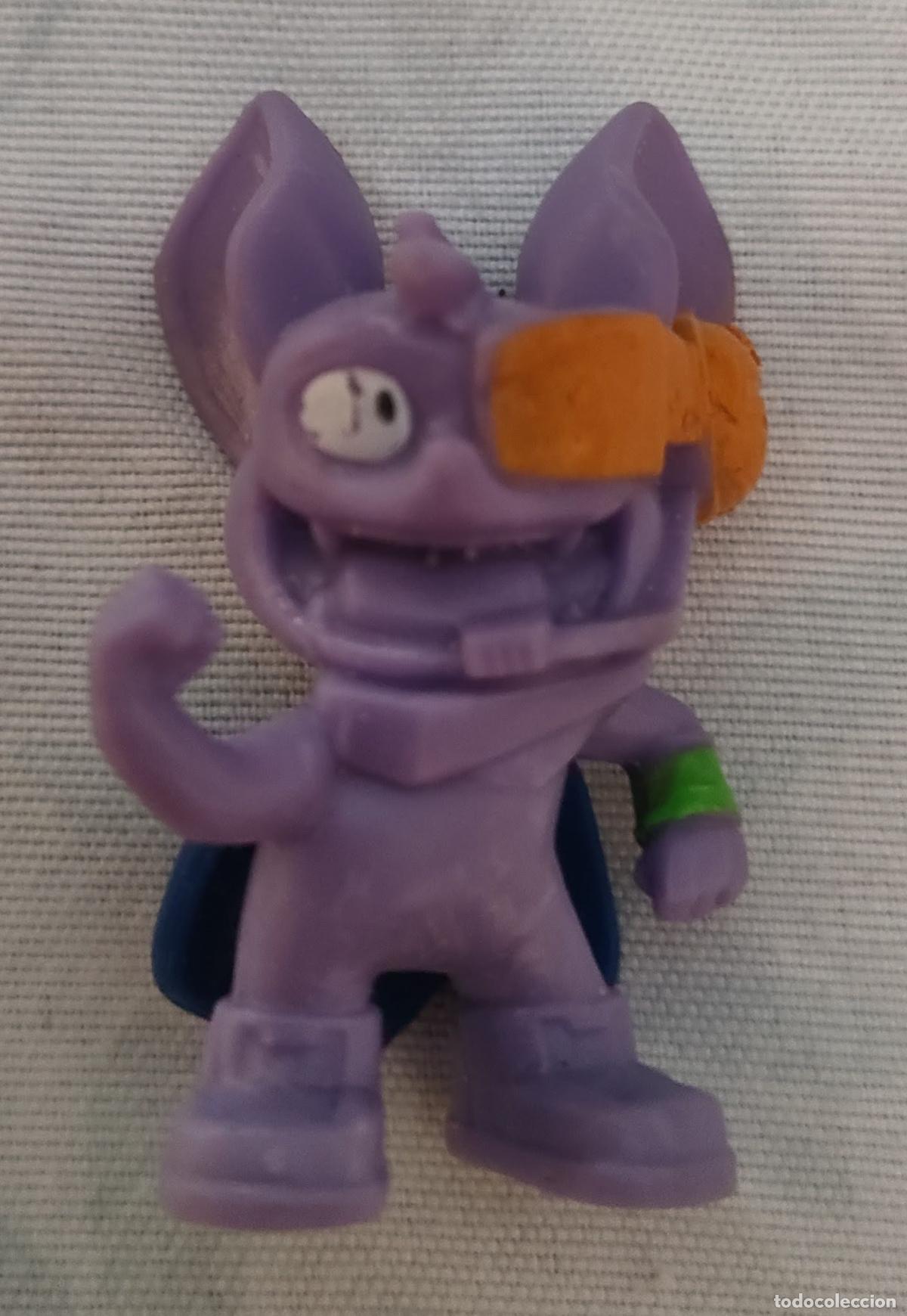 Figuras de goma Kinder: FIGURA GOMA PERSONAJE ANIMADO