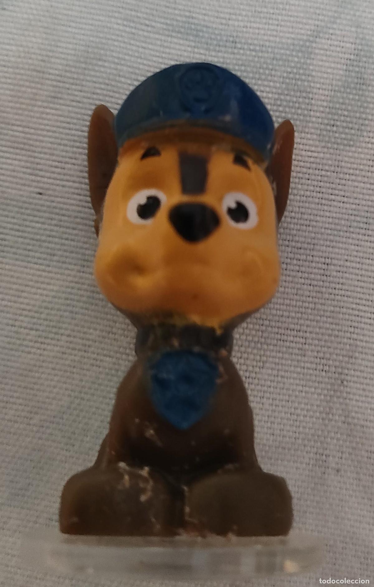 Figuras de goma Kinder: FIGURA PERRO LA PATRULLA CANINA