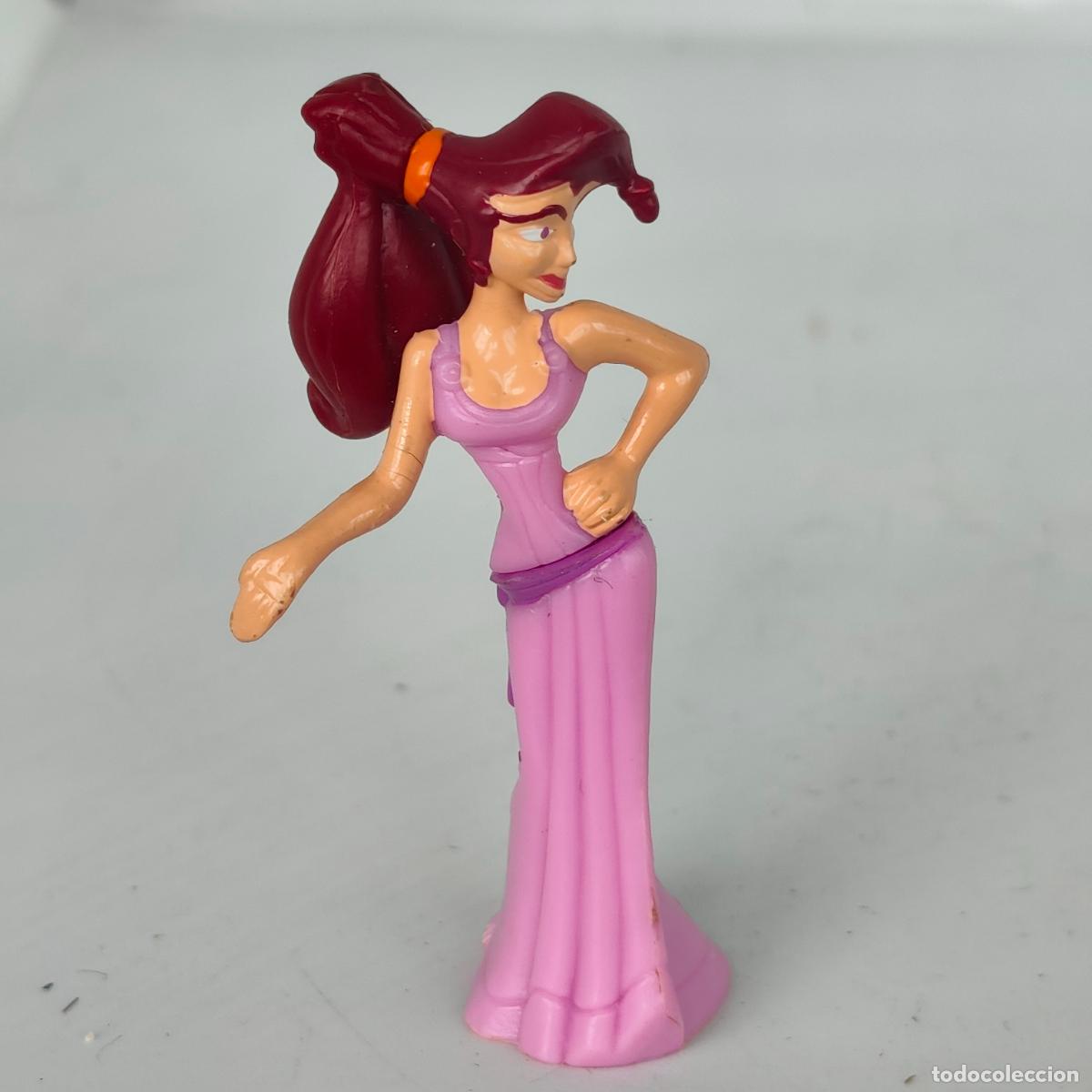 Figuras de goma Kinder: Megara H&eacute;rcules Disney Kinder
