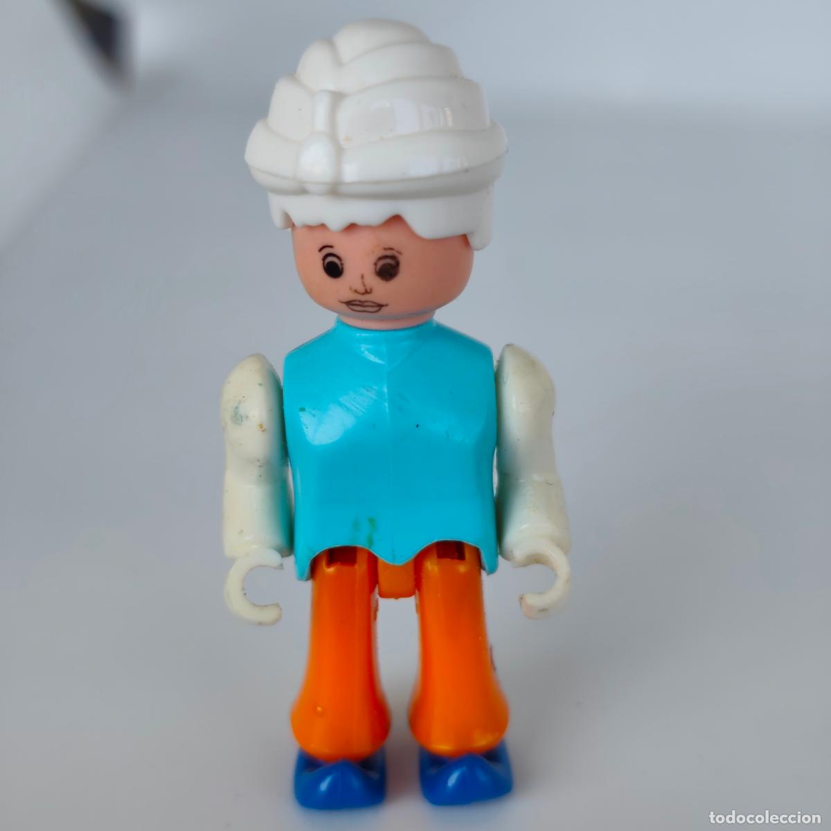 Figuras de goma Kinder: Figura sult&aacute;n &aacute;rabe Kinder sorpresa