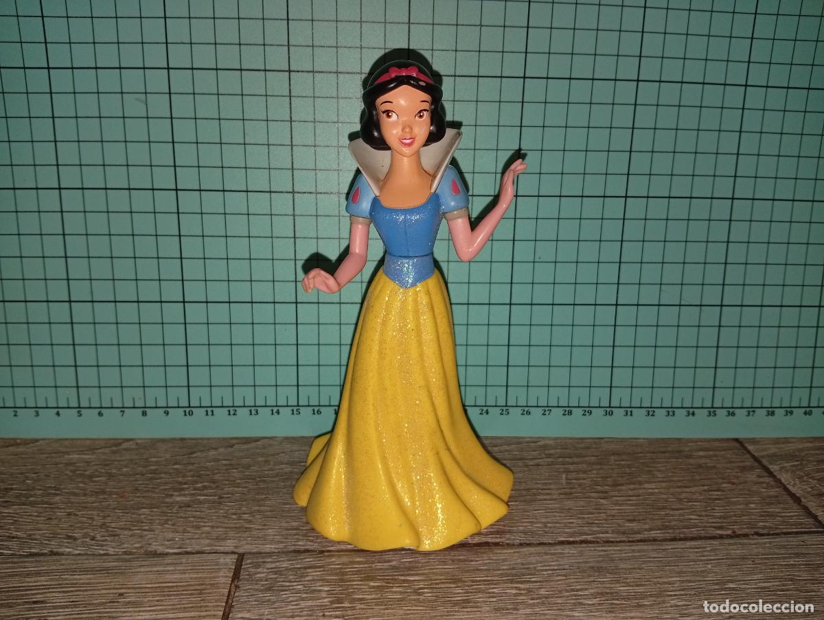 Figuras de goma y PVC: Figura Blancanieves Disney