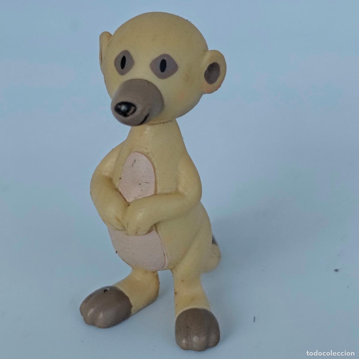 Figuras de goma y PVC: Suricata animales del zoo rba