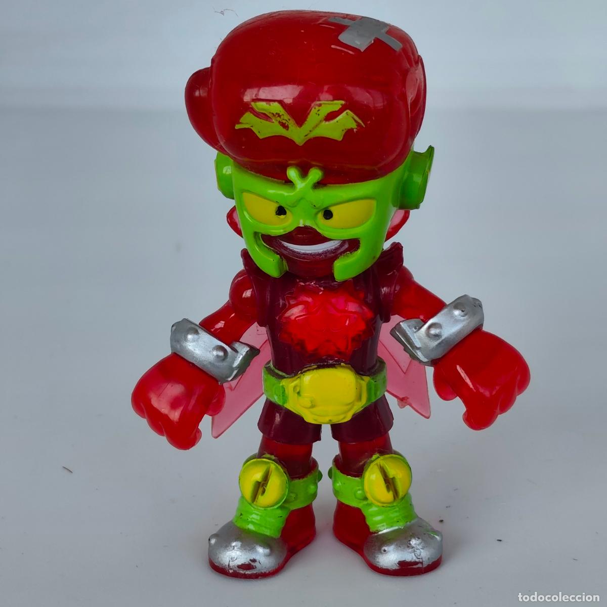 Figuras de goma y PVC: SUPERTHINGS RIVALS OF KABOOM Figura Kazoom Kid Fury con Kazoom Kid,