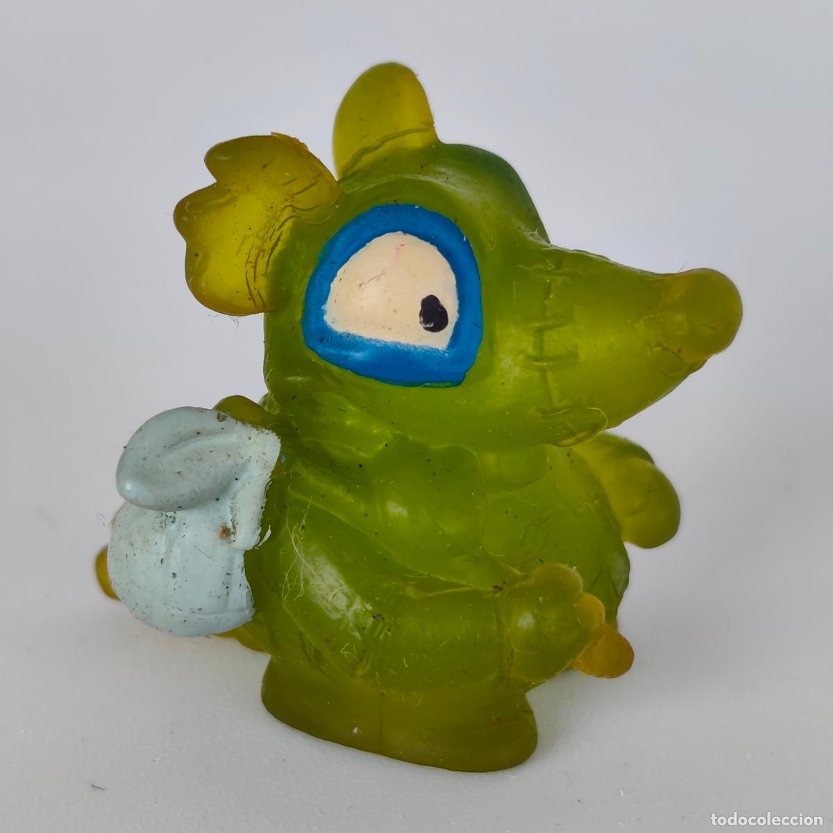 Figuras de goma y PVC: mu&ntilde;eco zomlings serie 4 rata n&ordm; 326