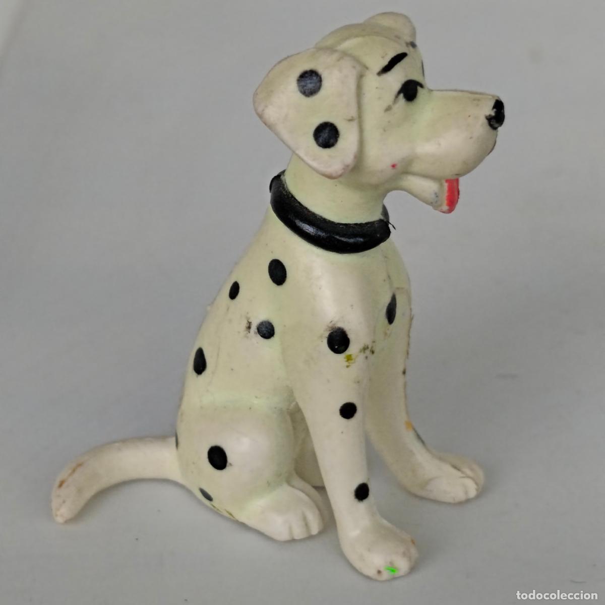 Figuras de goma y PVC: Perro d&aacute;lmata de 101 d&aacute;lmatas Disney china sin marca
