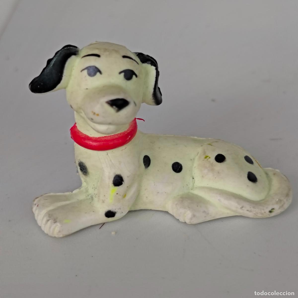 Figuras de goma y PVC: Perro d&aacute;lmata de 101 d&aacute;lmatas Disney china sin marca