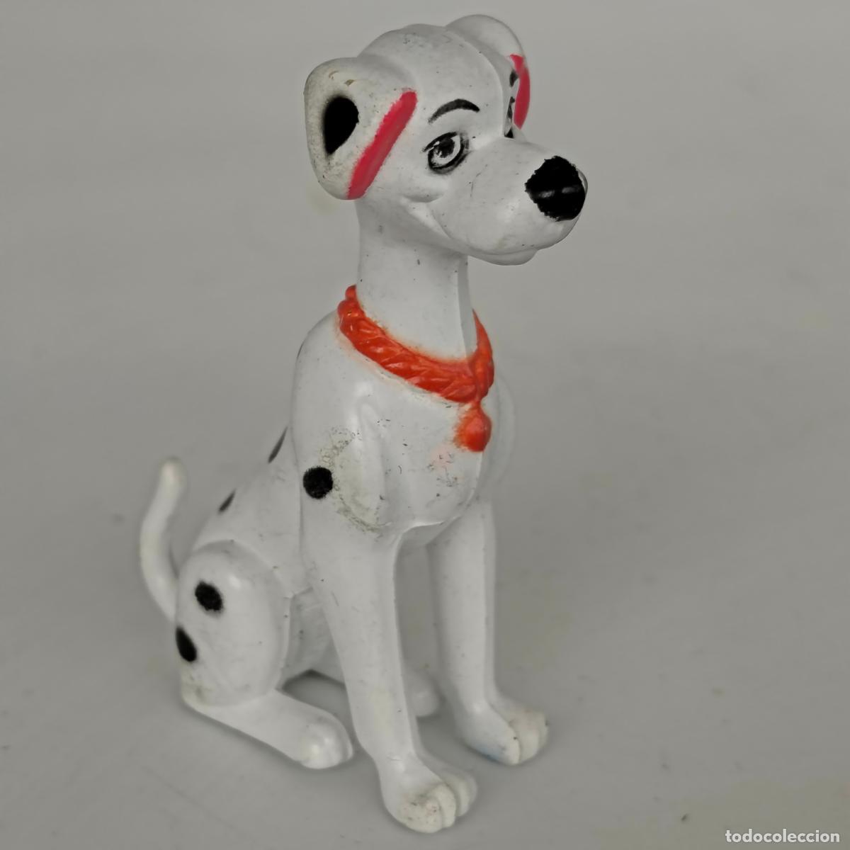 Figuras de goma y PVC: Perro d&aacute;lmata de 101 d&aacute;lmatas Disney china sin marca