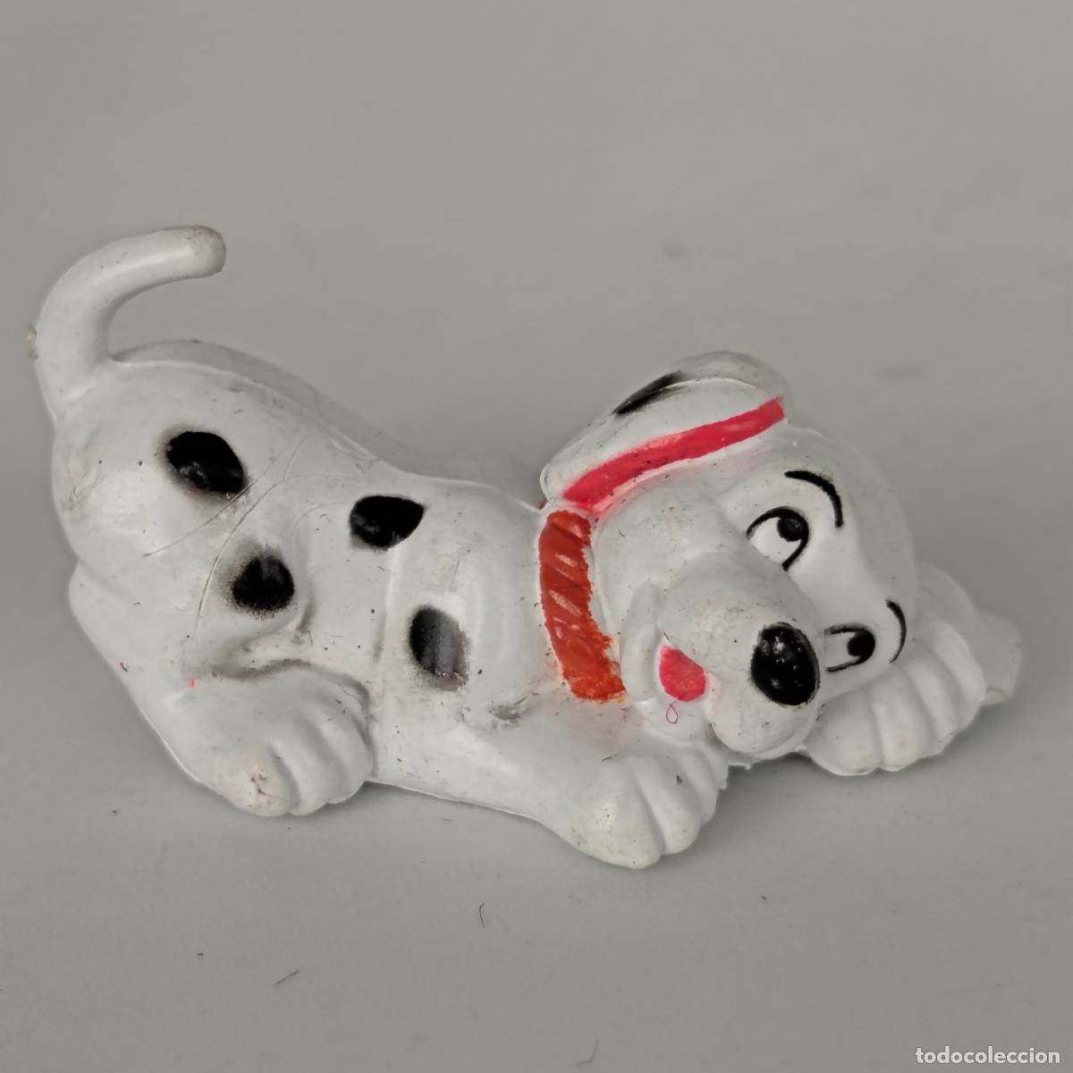 Figuras de goma y PVC: Perro d&aacute;lmata de 101 d&aacute;lmatas Disney china sin marca