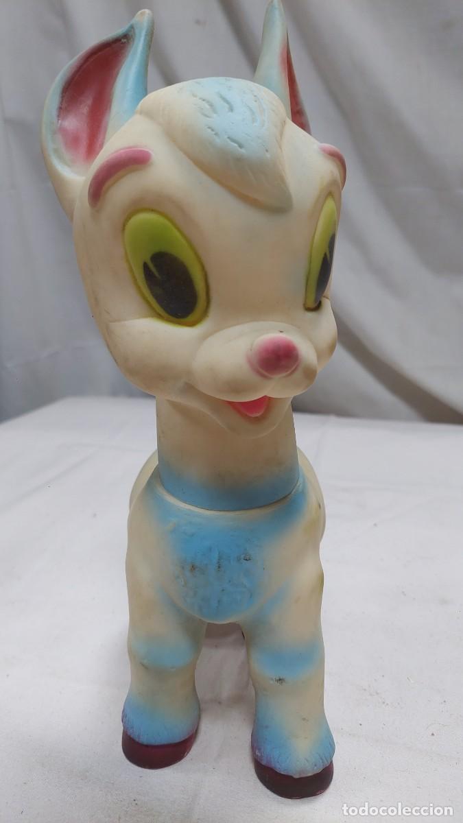 Figuras de goma y PVC: Mu&ntilde;eco de goma jugasa Ciervo