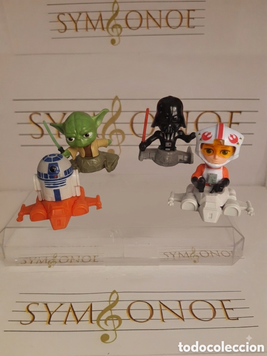 Figuras de goma Kinder: Serie completa kinder Sorpresa Maxi Star Wars