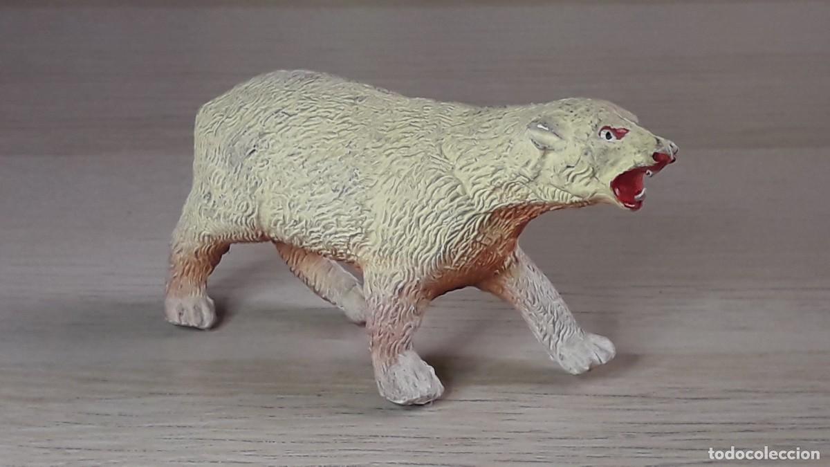Figuras de goma y PVC: Oso, goma, Pech Spain tipo Jecsan, original a&ntilde;os 50-60.