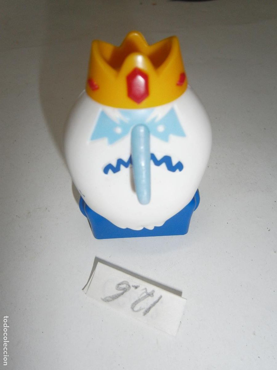 Figuras de goma y PVC: FIGURA DE GOMA O PVC - FIGURA DEL REY HIELO