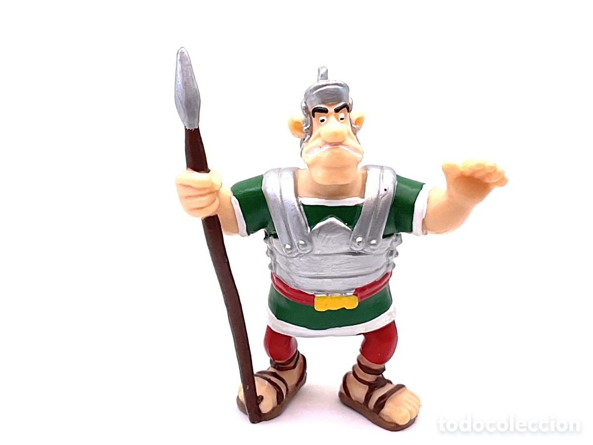 Figuras de goma y PVC: Figura de Legionario Romano . Colecci&oacute;n Asterix y Obelix. Plastoy A&ntilde;o 1999