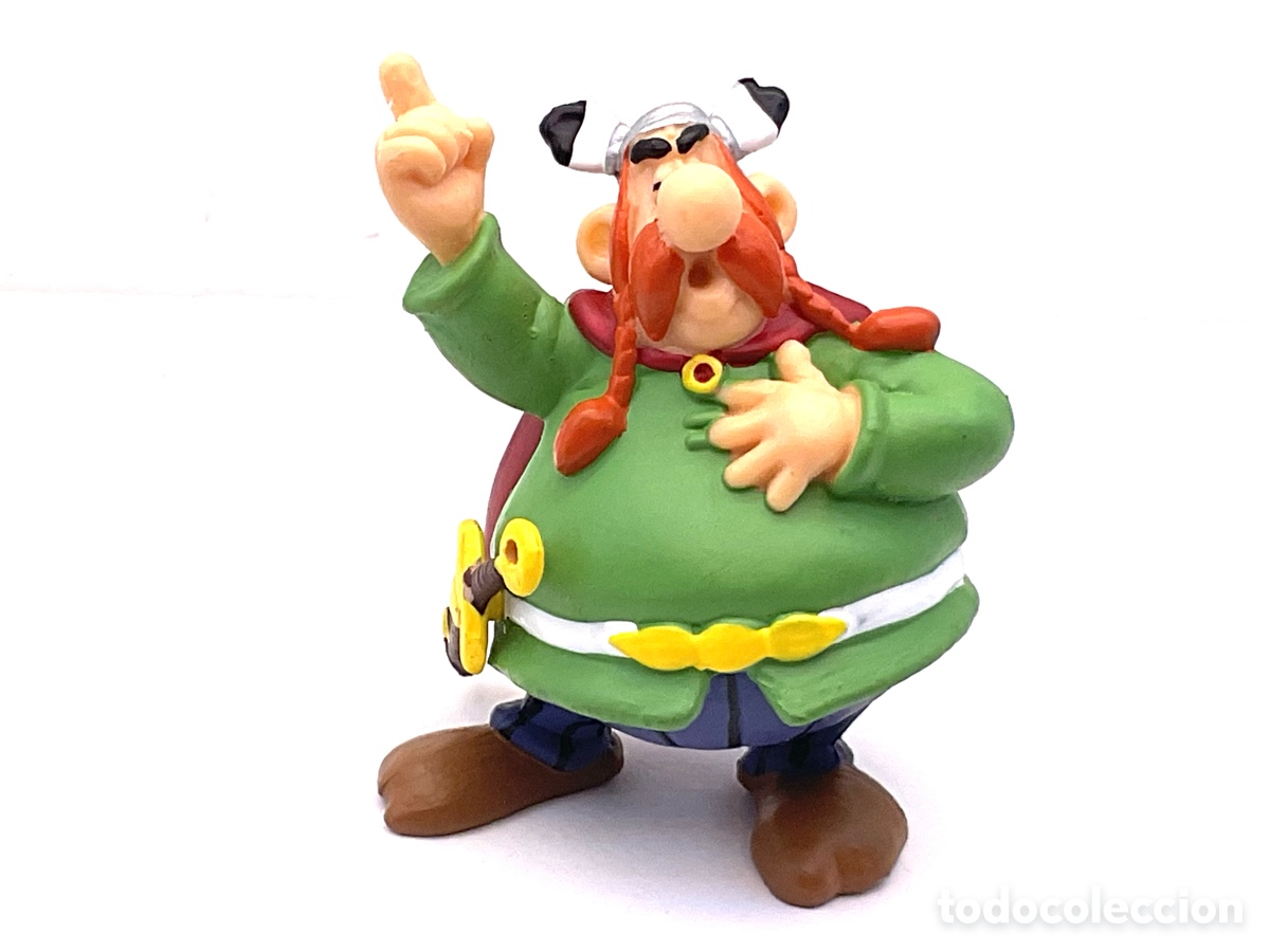 Figuras de goma y PVC: Figura de Abrarac&uacute;rcix . Colecci&oacute;n Asterix y Obelix. Plastoy A&ntilde;o 1997