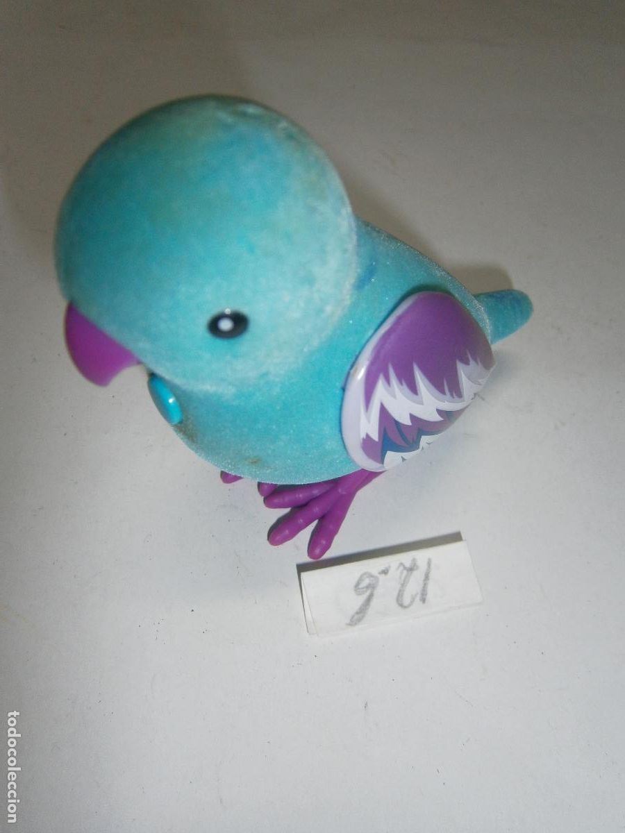 Figuras de goma y PVC: PAJARITO PARLANCHIN INTERACTIVO - Foto 2
